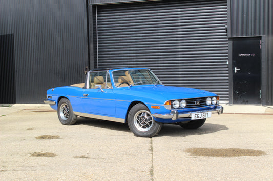 Triumph Stag - 1978 - Converted to Manual