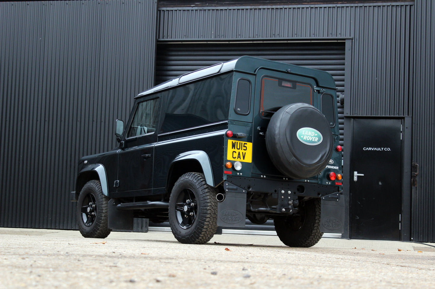 2015 Land Rover Defender 90 XS - Commercial, VAT Q | SOLD