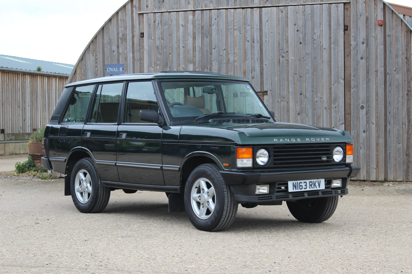 1995 Range Rover Classic - Soft Dash - Live Auction