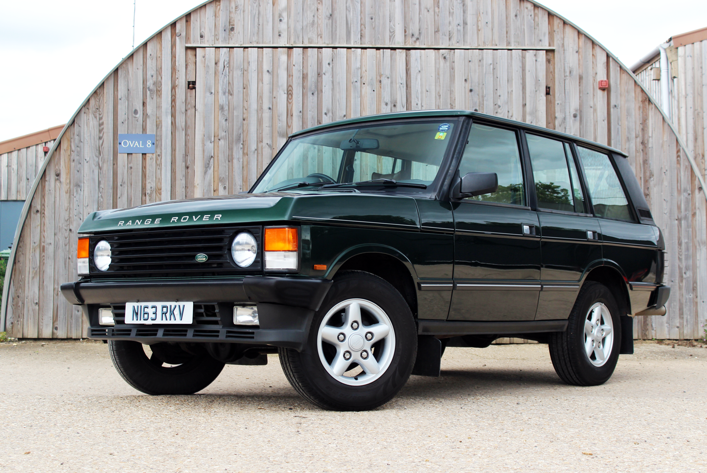 1995 Range Rover Classic - Soft Dash - Live Auction