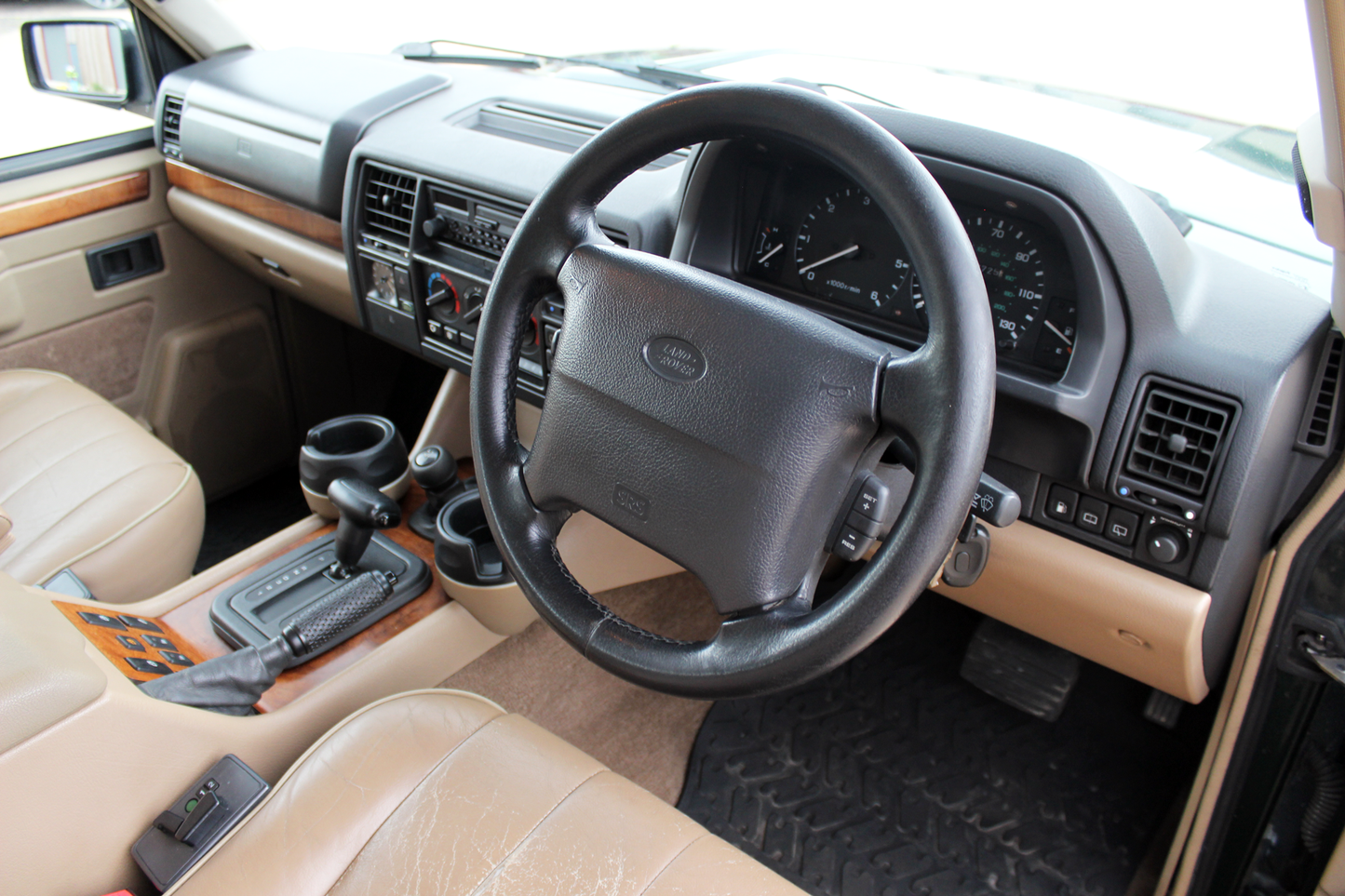 1995 Range Rover Classic - Soft Dash