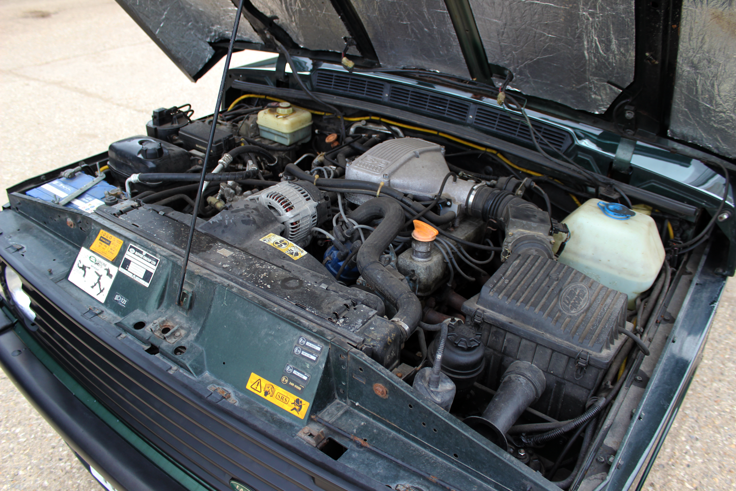 1995 Range Rover Classic - Soft Dash - Live Auction