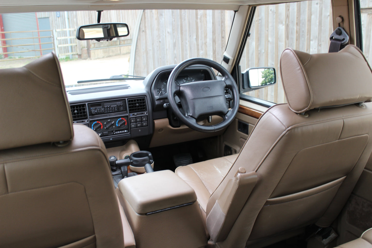 1995 Range Rover Classic - Soft Dash - Live Auction