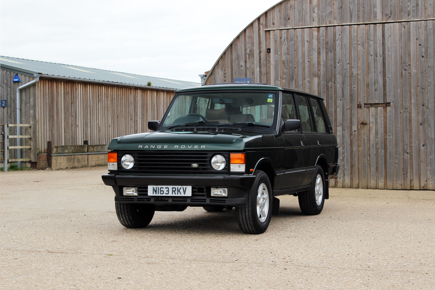 1995 Range Rover Classic - Soft Dash - Live Auction