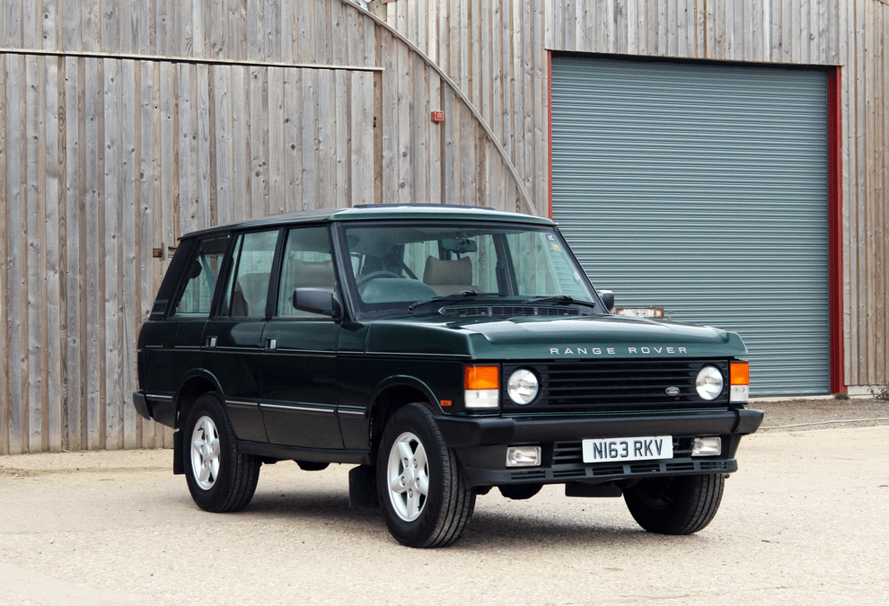 1995 Range Rover Classic - Soft Dash - Live Auction
