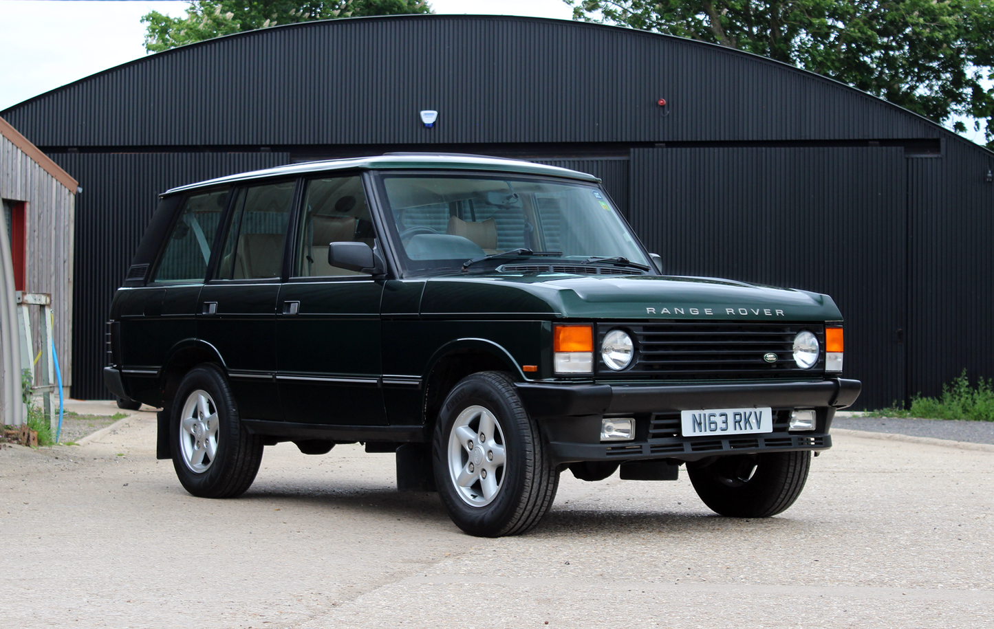 1995 Range Rover Classic - Soft Dash - Live Auction