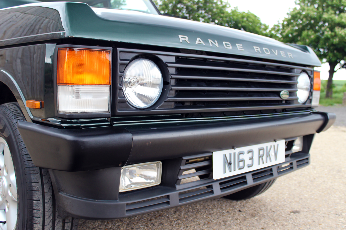 1995 Range Rover Classic - Soft Dash - Live Auction