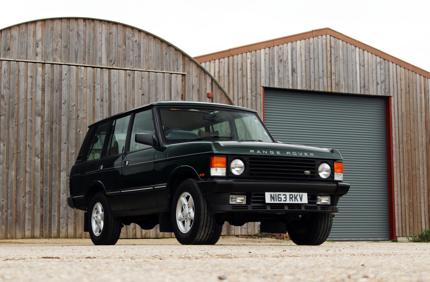 1995 Range Rover Classic - Soft Dash - Live Auction