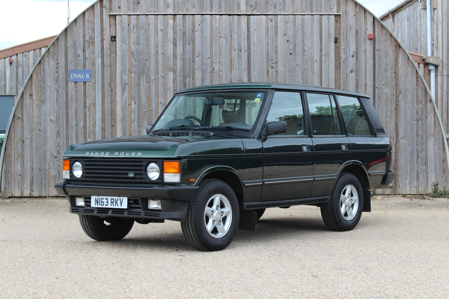 1995 Range Rover Classic - Soft Dash - Live Auction