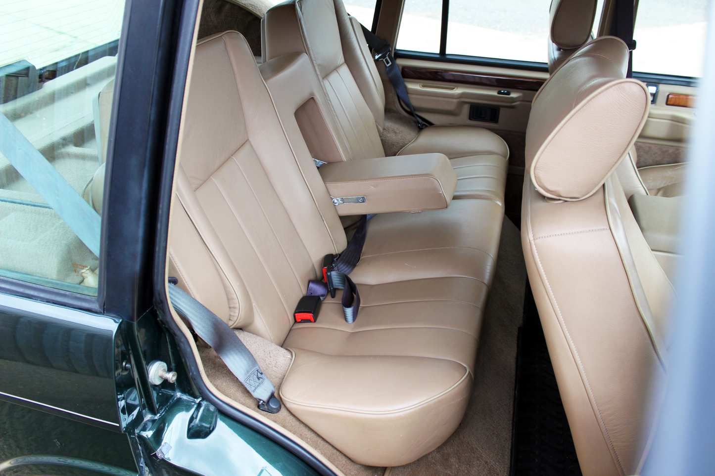 1995 Range Rover Classic - Soft Dash - Live Auction
